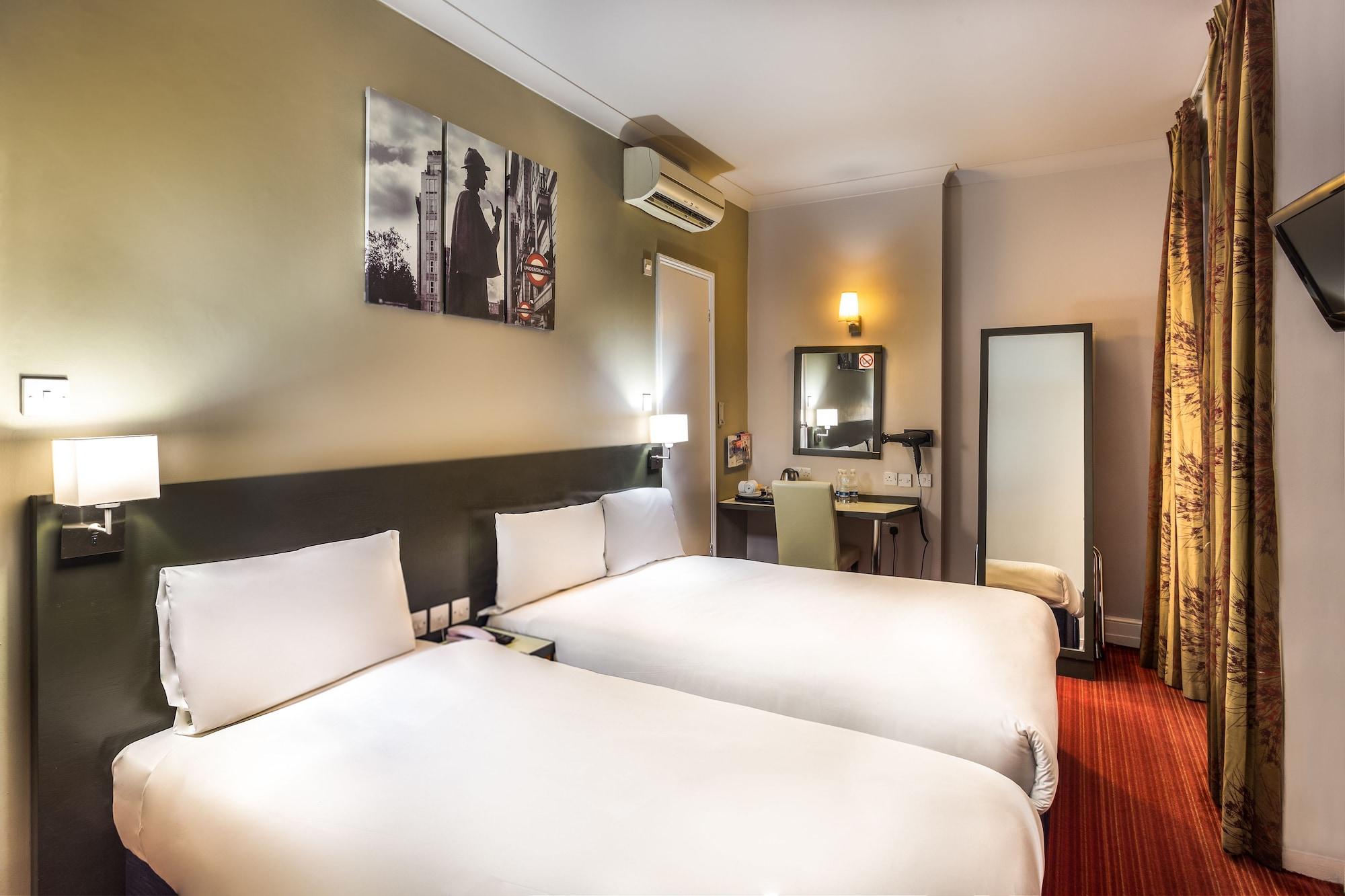 Comfort Inn London - Westminster Εξωτερικό φωτογραφία