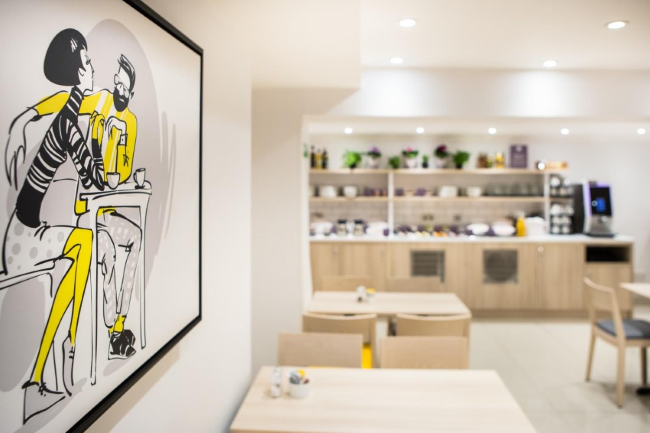 Comfort Inn London - Westminster Εξωτερικό φωτογραφία