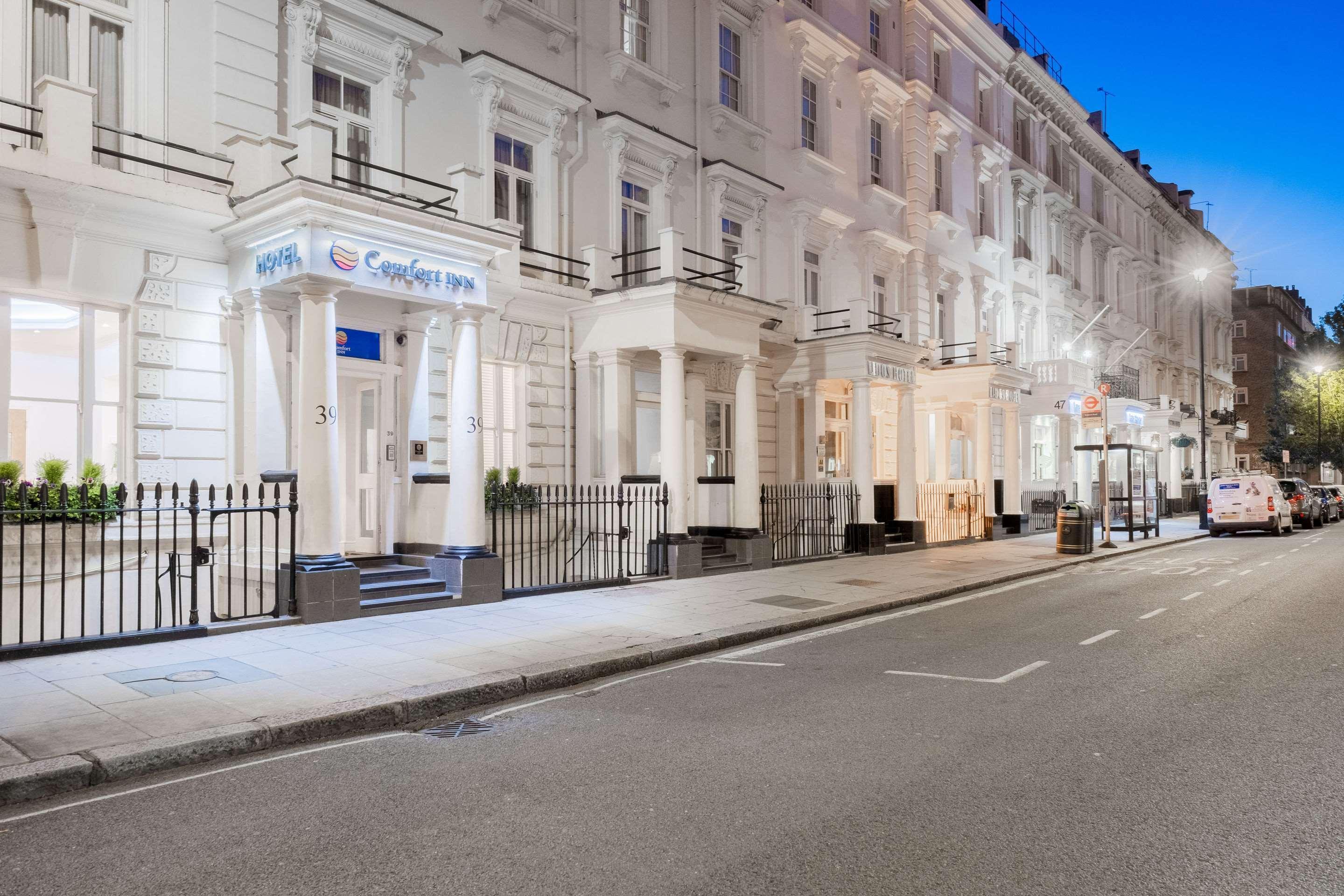 Comfort Inn London - Westminster Εξωτερικό φωτογραφία
