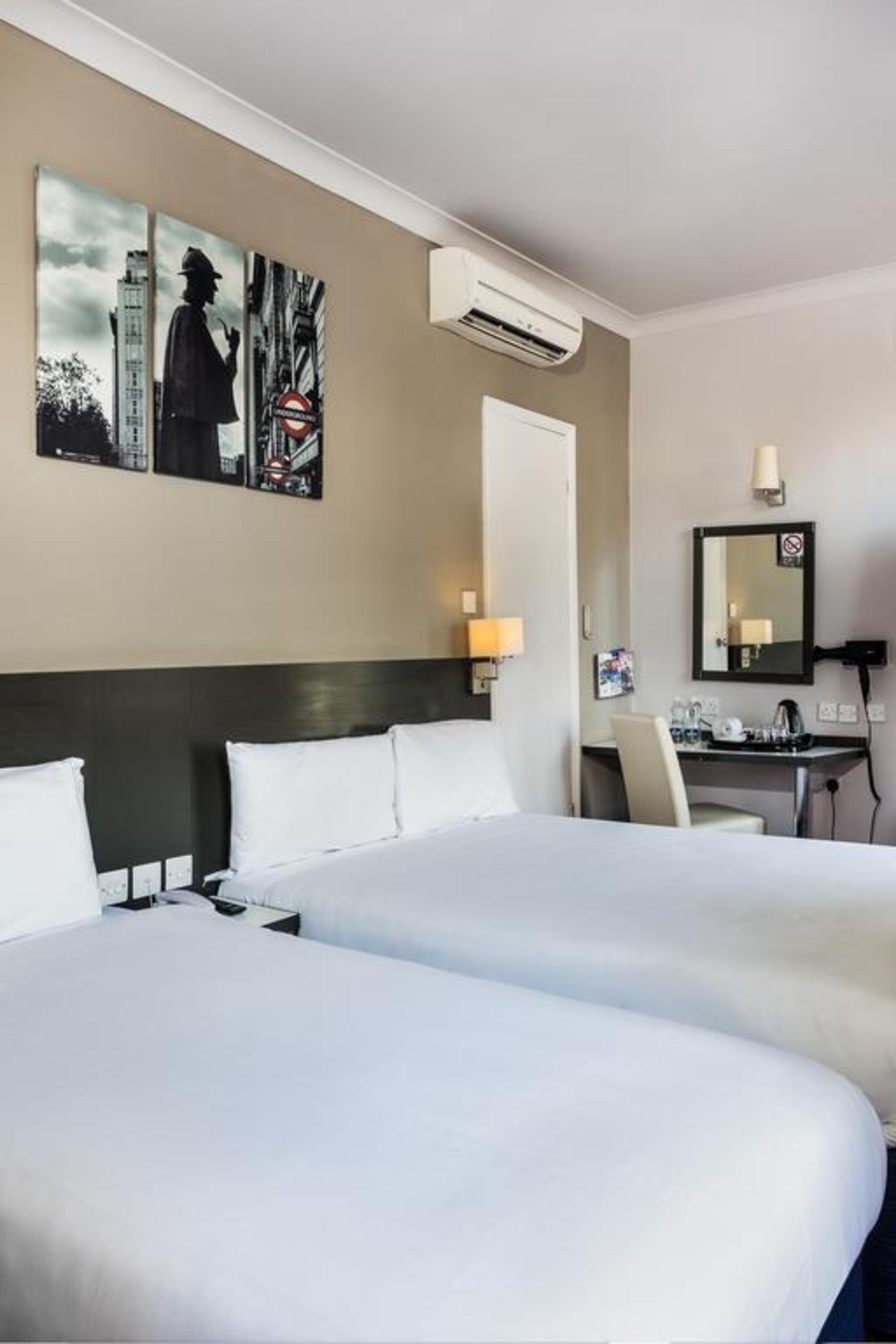 Comfort Inn London - Westminster Εξωτερικό φωτογραφία