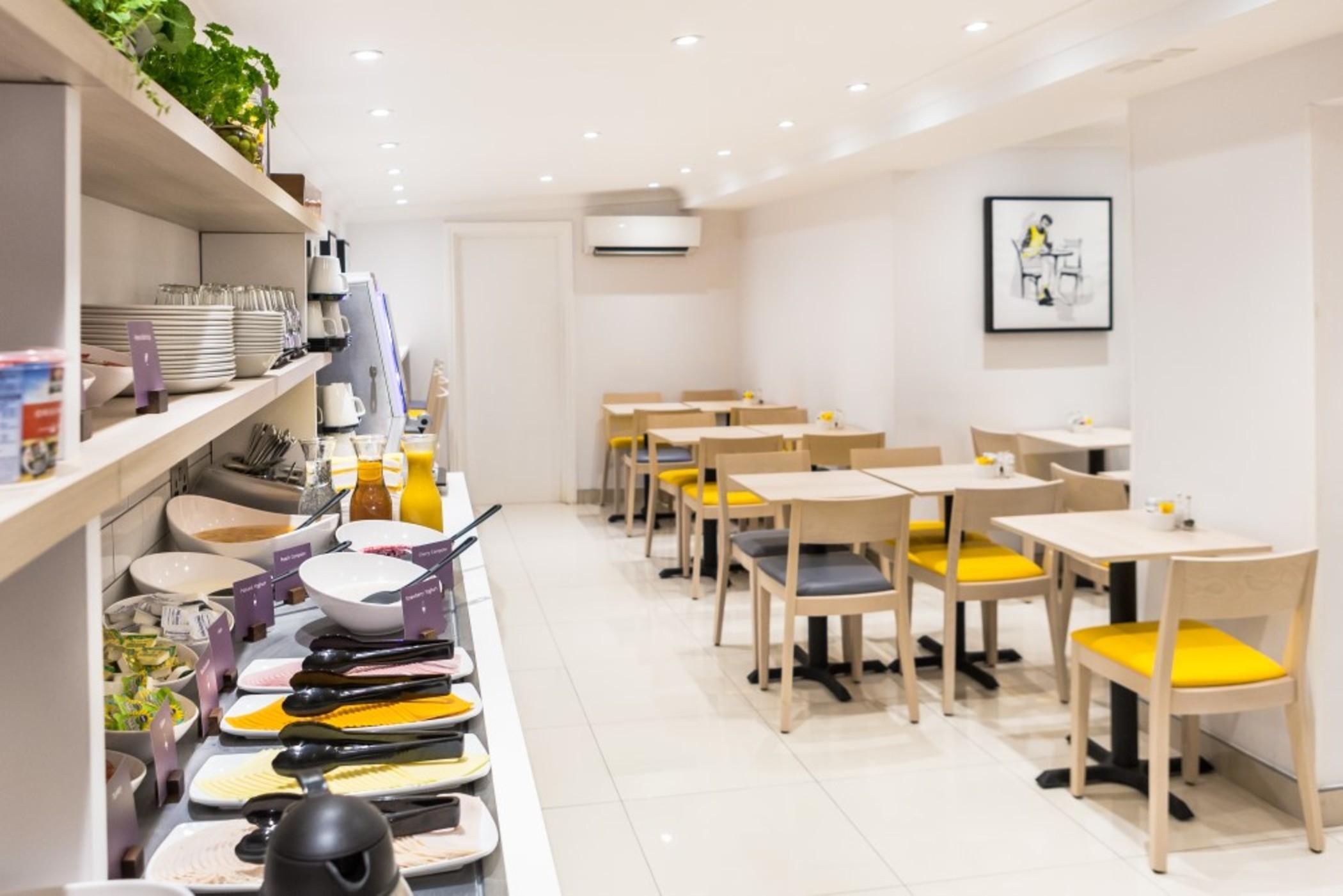 Comfort Inn London - Westminster Εξωτερικό φωτογραφία