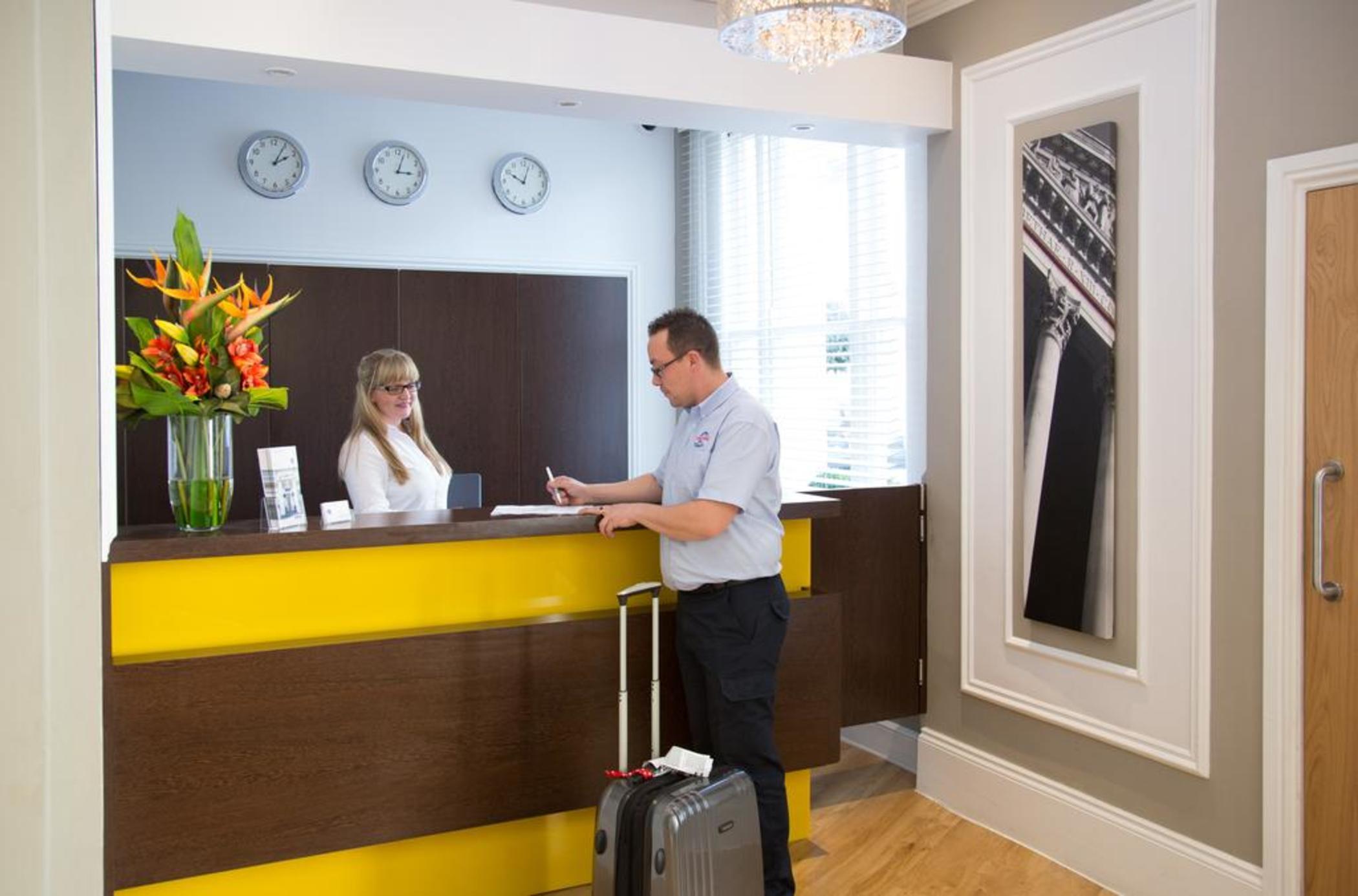 Comfort Inn London - Westminster Εξωτερικό φωτογραφία