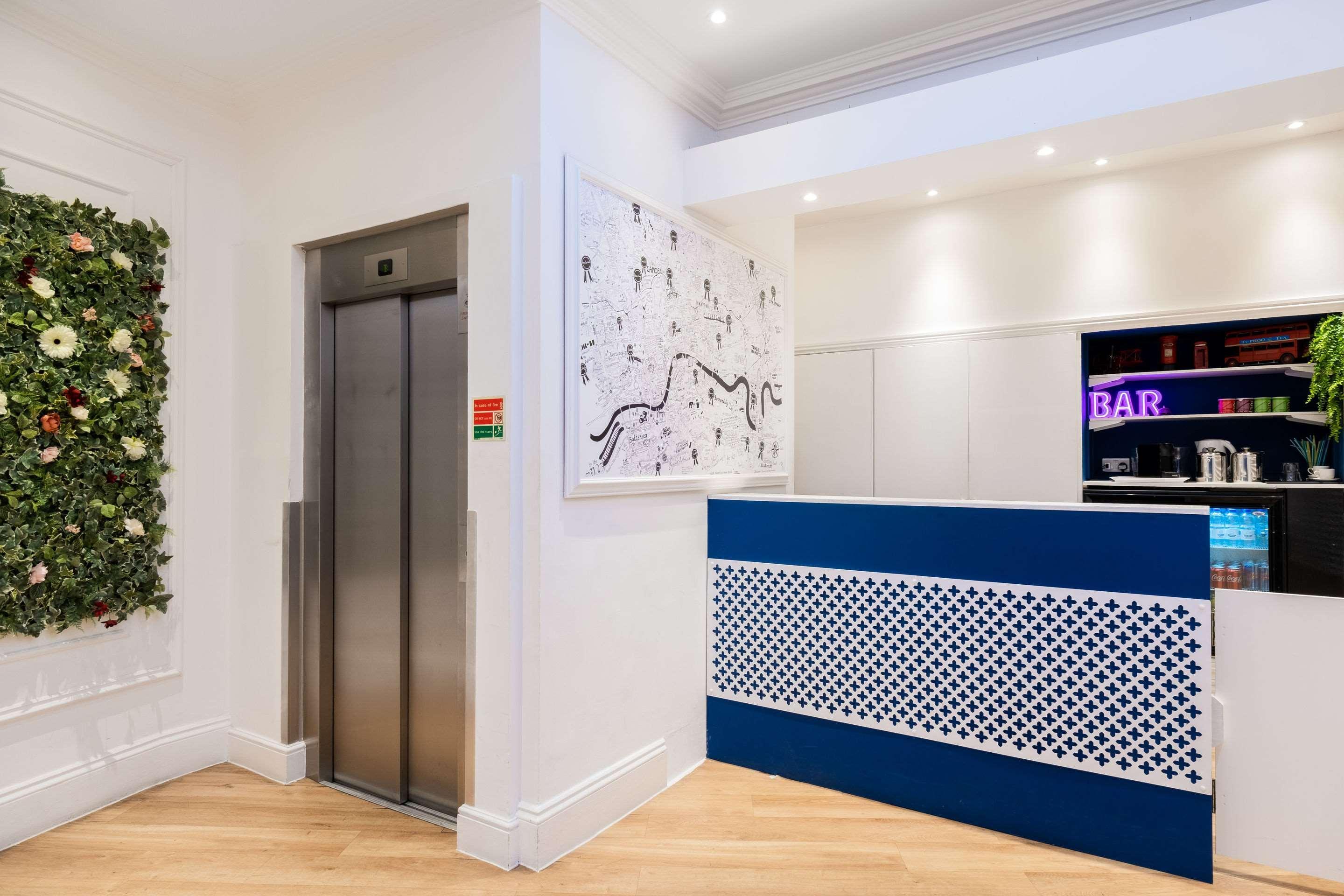 Comfort Inn London - Westminster Εξωτερικό φωτογραφία