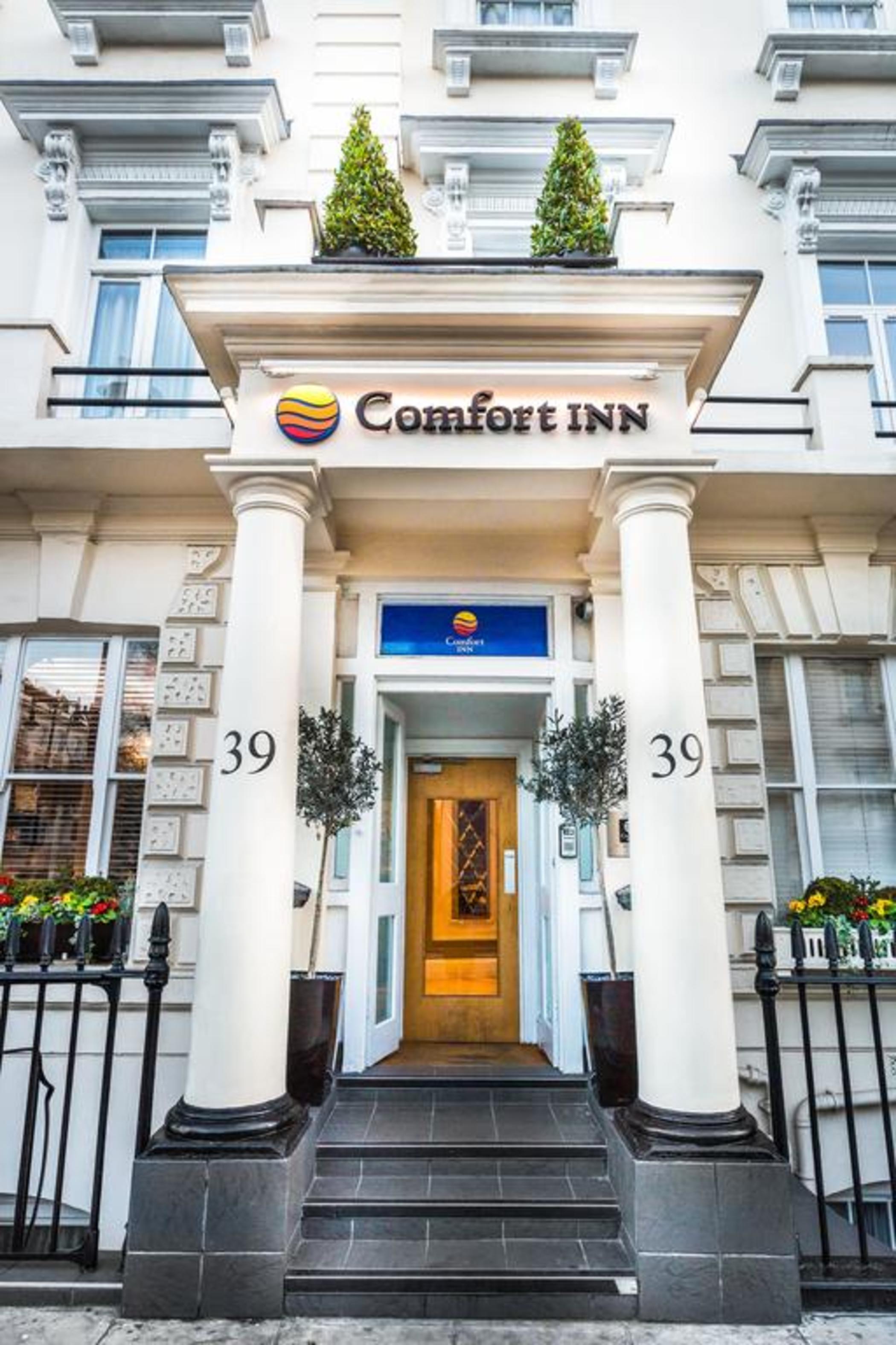 Comfort Inn London - Westminster Εξωτερικό φωτογραφία