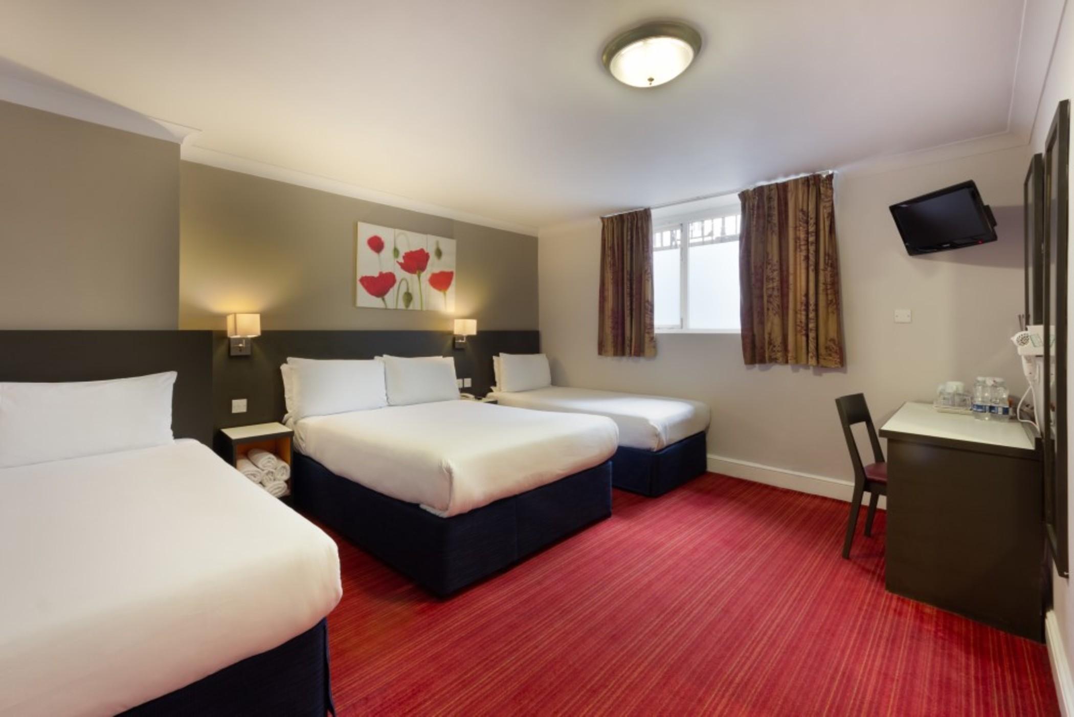 Comfort Inn London - Westminster Εξωτερικό φωτογραφία