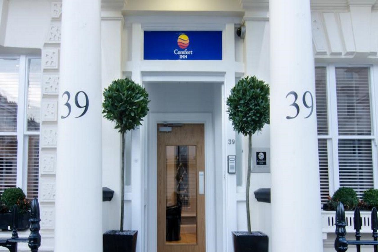 Comfort Inn London - Westminster Εξωτερικό φωτογραφία