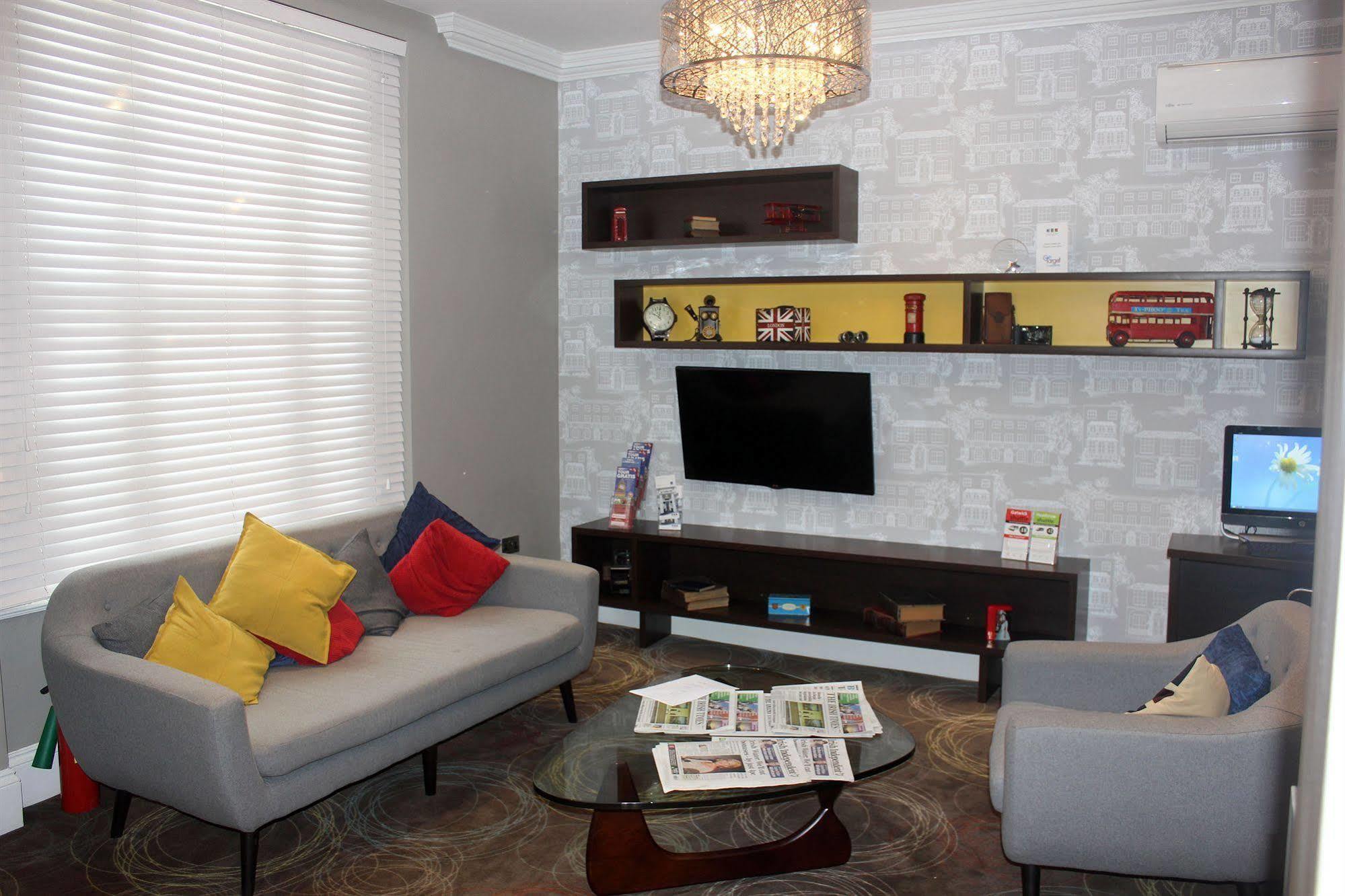 Comfort Inn London - Westminster Εξωτερικό φωτογραφία