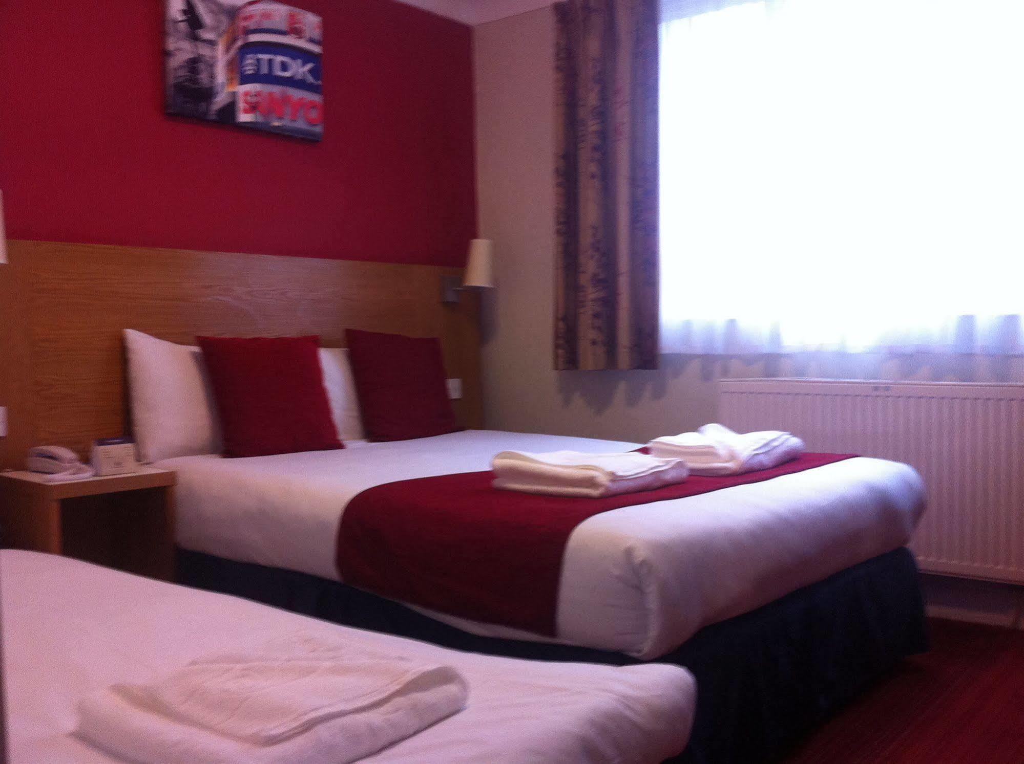 Comfort Inn London - Westminster Εξωτερικό φωτογραφία