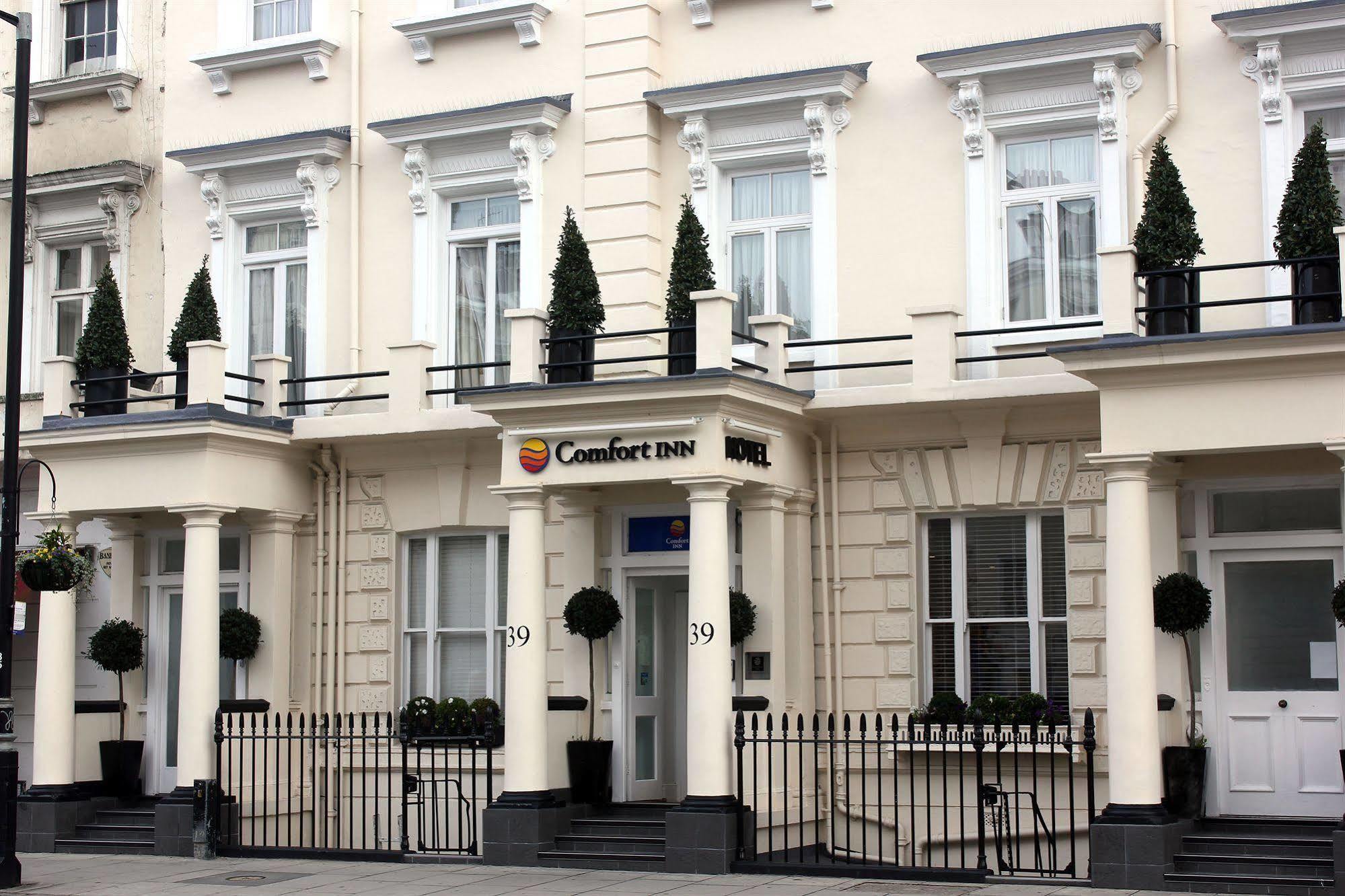 Comfort Inn London - Westminster Εξωτερικό φωτογραφία