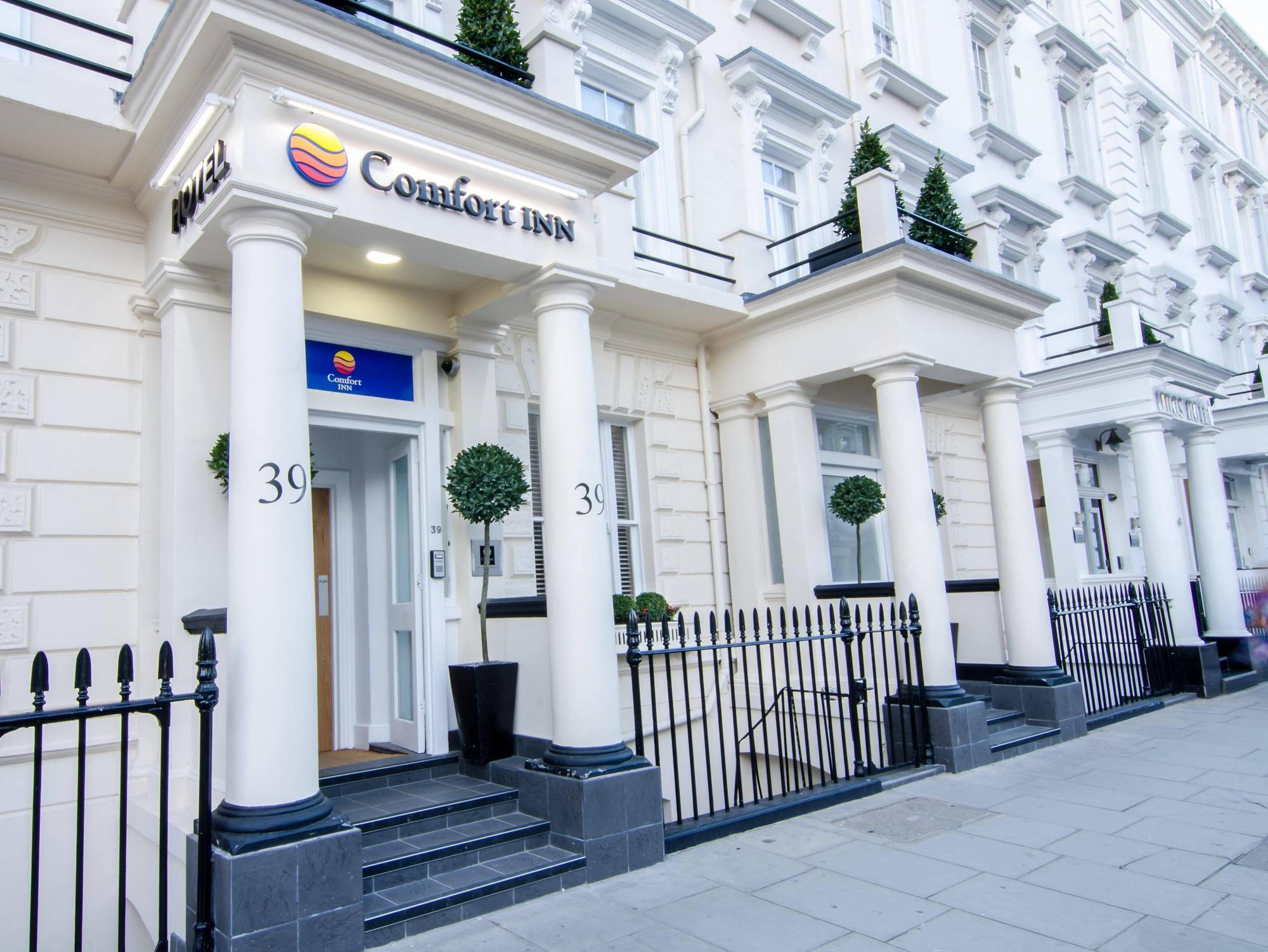 Comfort Inn London - Westminster Εξωτερικό φωτογραφία
